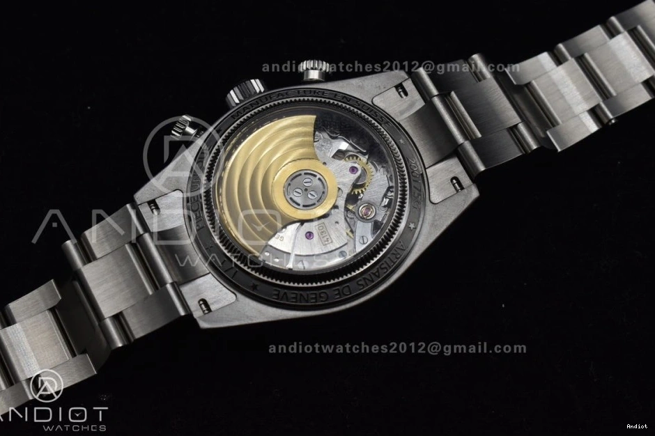 SS SS Edition ADGF A7750 Orange on Bracelet Daytona Best Dial Black 0416